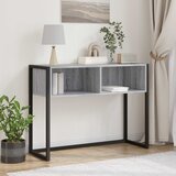  Konačna Stolić Siva Sonoma 100 x 36 x 75 cm Konstruirano drvo | shoptok.hr