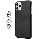 Crong Neat kožna maska sa otvorima za kartice za iPhone 11 Pro | shoptok.hr