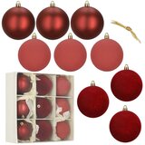  Ca1537 set božićnih kuglica 8 cm 9 kom. | shoptok.hr