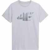 4f MEN´S T-SHIRT Muška majica, siva, veličina