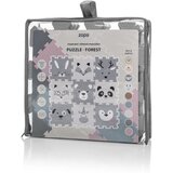 Zopa puzzle podloga od pjene 30 × 30 cm (9 kom) Forest | shoptok.hr