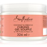 Shea Moisture Coconut & Hibiscus souffle za valovite in kodraste lase 340 g | Shoptok.si