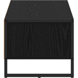 TV ormar 100 x 36.5 x 30.5 cm Crni hrast Konstruirano drvo | shoptok.hr