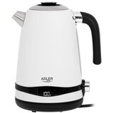 Adler grelnik vode 1,7L z LCD zaslonom/nastavitev temperature bel AD1295w AD1295 w cene