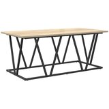  Kava Stol Sonoma hrast 100 x 50 x 40 cm | shoptok.hr