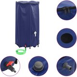  Spremnik za vodu sa slavinom sklopivi 380 L PVC | shoptok.hr
