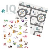 IQ Global IQ sklopiva podloga Azbuka + Staza 150x200x1 cm ( 18229 ) Cene