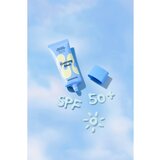 MAMONDE Calming Shot Azulene Suncream zaščitna krema za obraz s pomirjajočim učinkom SPF 50+ 35 ml | Shoptok.si