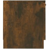 TV ormarić boja dimljenog hrasta 140x35x40 cm konstruirano drvo | shoptok.hr