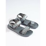 Big Star Men's sandals grey HH174843 Cene