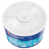 Verbatim CD-R 52x 700MB, 50 kom | Shoptok.si