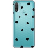  Maska silikonska print skin za motorola moto E20 hearts Cene