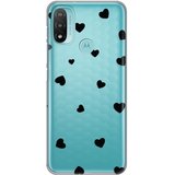  maska silikonska print skin za motorola moto E20 hearts Cene