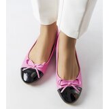 Gemre Pink ballet flats with patent toe Despins | shoptok.hr
