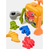 Sinsay Set igračaka za pijesak u koferu s motivom dinosaura 8 pack | shoptok.hr