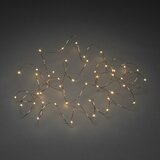 Konstsmide LED svjetlosni lanac (U zatvorenom, Boja svjetla: Jantarno, Broj žarulja: 50 Kom., Mrežni pogon) | shoptok.hr