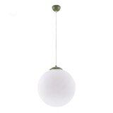 Sollux Lighting Viseča svetilka UGO 40 zelena oliva, (5000352172) | Shoptok.si