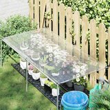  Prozirna cerada s ušicama za vezice 1x2 m polietilen | shoptok.hr