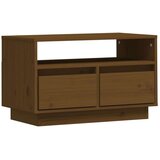vidaXL Ormarić za knjige boja meda 60 x 35 x 37 cm od masivne borovine | shoptok.hr