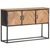  Komoda 120x30x75 cm trden akacijev les, (20656530) | Shoptok.si