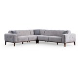 Atelier Del Sofa ugaona garnitura athena corner L2 c 3R light grey