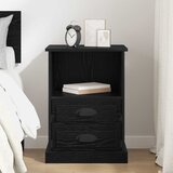  Noćni ormar Crni hrast 36 x 43 x 60 cm Konstruirano drvo | shoptok.hr