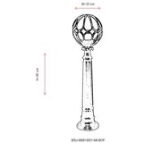 Opviq Vanjska lampa BSU-68081-BSY-M6-BOP, 95 cm, Podna, IP65, E27, 60W, Crna | Eponuda.ba