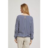 Marisse Women's Shirt L-Ko-4305 White_Navy | Shoptok.si