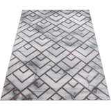 Lesnina XXXL TKANA PREPROGA Naxos 3813 Bronze 140/200 cm tkano barve brona | Shoptok.si