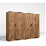 Hanah home Ormar Kardelen 1600-120, 240x180x51.8 cm, , Smeđa | Eponuda.ba
