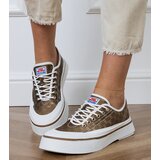D/CEO White platform sandals with closed toe line Kolla | Shoptok.si