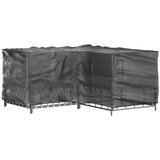  Navlake za kutnu vrtnu garnituru 2 kom s 16 ušica 215x215x90 cm | shoptok.hr