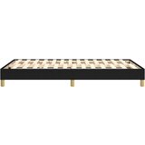  Box spring posteljni okvir črn 120x200 cm blago, (20600900) | Shoptok.si