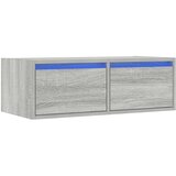 TV ormarić s LED svjetlima boja hrasta sonome 75x35,5x25 cm | Eponuda.ba