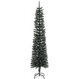  Umjetno božićno drvce Zelena 210 cm PVC, Plastika i Čelik | shoptok.hr
