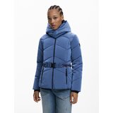 Desigual Zimska jakna modra | Shoptok.si
