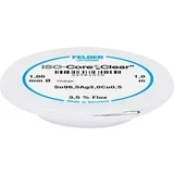 felder iso-core ''clear'' SAC305 spajkalna palica tuljava Sn96\,5Ag3Cu0\,5 1 mm, (20428788)