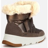 Geox Brown women's ankle boots Falena B ABX - Women's | Shoptok.si