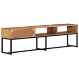 TV ormarić 160 x 30 x 45 cm od masivnog bagremovog drva | Eponuda.ba