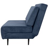 Støraa Modra raztegljiva sedežna garnitura iz rebrastega žameta 140 cm Mallory – | Shoptok.si