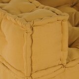  Modularna sofa s 2 sjedišta, žuta, 140x70x36, tkanina | shoptok.hr