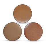 BonBistro Rjav desertni porcelanast krožnik ø 21 cm Ovio – | Shoptok.si