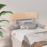  Uzglavlje za krevet 93,5 x 3 x 81 cm od masivne borovine | Eponuda.ba
