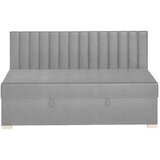 Ghado Sivi dječji krevet s prostorom za odlaganje i madracem 90x200 cm Chill - Cijene