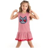 Mushi Both Dress - Red - Ruffle | shoptok.hr