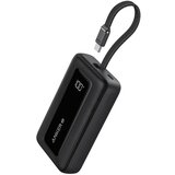 Anker Zolo Powerbank 10000 mAh 30W sa USB-C kablom black u