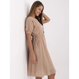 RUE PARIS Dress-217-SK-25663.02-beige | ePonuda.com