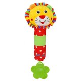 Baby Mix Plišana skviki zvečka - Lav | shoptok.hr