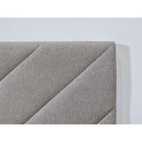 Bobochic Paris Bež oblazinjena zakonska postelja z letvenim dnom 140x190 cm Romane – | Shoptok.si