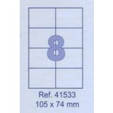 Forpus Etikete Forpus 105 x 74 mm | shoptok.hr